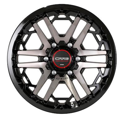 WORK WHEELS CRAG T-GRABIC Ⅲ 16 & 17 Inch