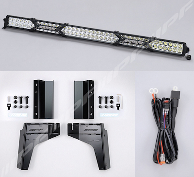 IPF Jimny (JB64) / Jimny Sierra (JB74) Light Bar Bracket Set