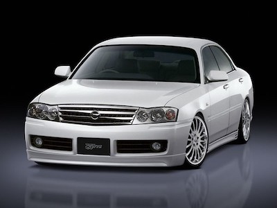 EUROU NISSAN GLORIA - Y34 LATE TERM UNDER SPOILER TYPE AERO PARTS