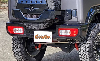 Climb Max JB64 Rear Bumper