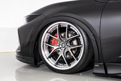 Aim Gain GTM-CV 21 Inch 2piece Mesh Wheel