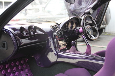 Garage Mak Revolution FD3S Carbon Console