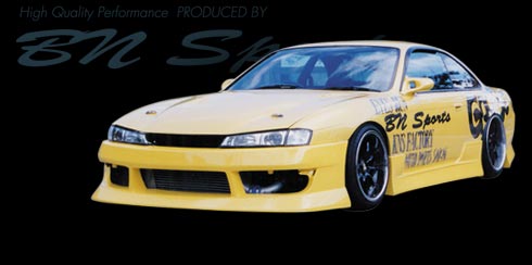 BN Sports - Type 3 S14 Silvia Late
