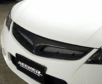 Seeker Carbon Front Grill For FD2