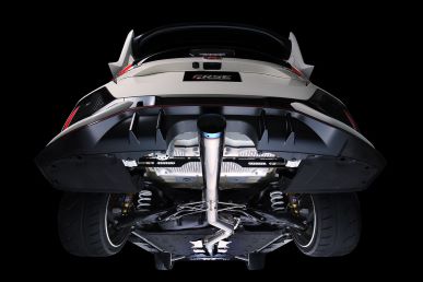 RSE Full Titanium Muffler Kit For GR Supra TYPE-R