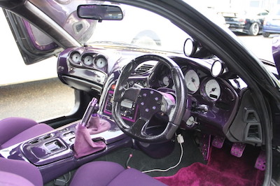 Garage Mak Revolution FD3S Carbon Dashboard