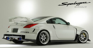 R1 TITAN Z33 Super Leggera Full Kit Early / Middle / Late / Ver.NISMO Compatible