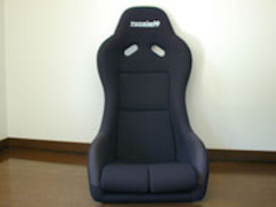 Tuckin 99 Roadster Full Bucket Seat RS (Black) / Slider (Passenger Side) Set