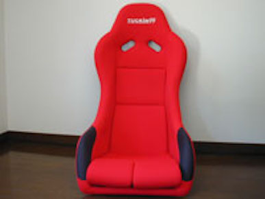 Tuckin 99 General purpose Full Bucket Seat RS (Red)