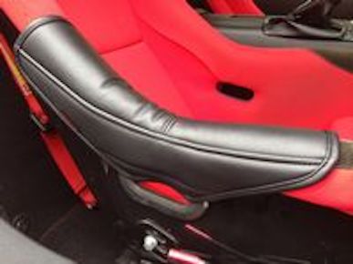 Tuckin 99 ND5RC Side Protect Cover for TypeRS (Leather)