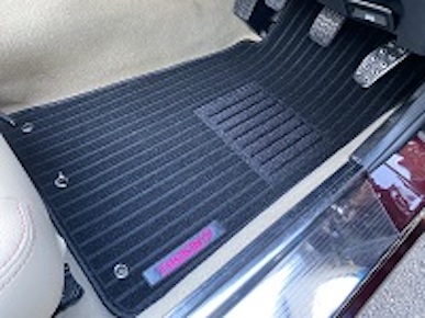 Tuckin 99 Roadster Heel Toe Mat Black