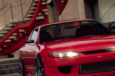 Vertex Dry carbon head visor [Honda] & [Mitsubishi]