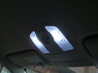 Vertex LED map illumination left and right set / T10 wedge type (RO-02)