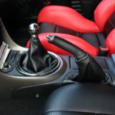 Superior Carbon Look Shift Boots Mark II JZX100