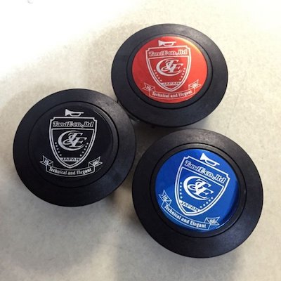 T&E EMBLEM HORN BUTTON (T&E emblem horn button)