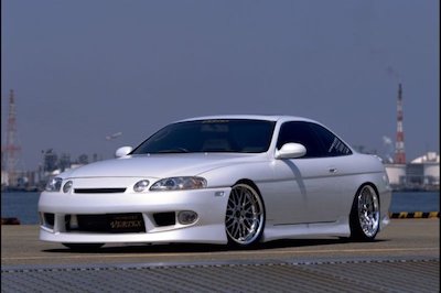 VERTEX JZZ/UZZ 30,31 SOARER FRONT BUMPER SPOILER