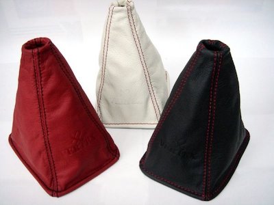 VERTEX leather side brake boots