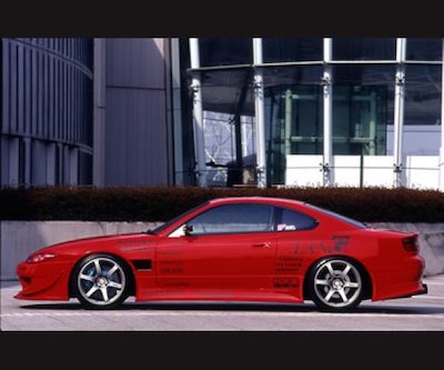 [VERTEX LANG] S15 SILVIA Side Step