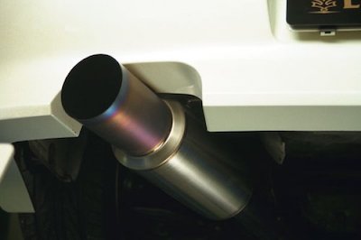 Legerfort FULL TITAN MUFFLER for CN9A / CP9A / RX-7