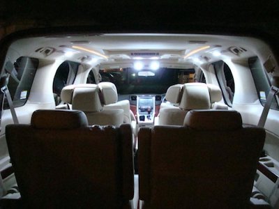 Vertex LED stadium illumination 6P SET/20 series Vellfire & Alphard only