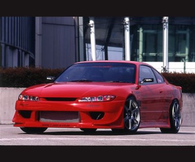 [VERTEX LANG] S15 SILVIA Canard