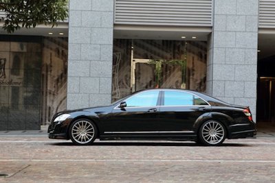 Vertex Side step (Mercedes-Benz S-CLASS W221)