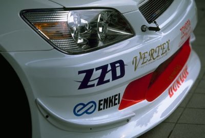 [VERTEX] SXE/GXE 10 ALTEZZA Canard for S-Resistant Bumper