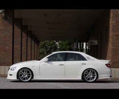 [VERTEX] GRX120/121 MARK X Side Step