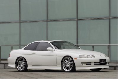 VERTEX JZZ/UZZ 30,31 SOARER Side Step