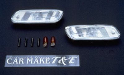 Vertex JZZ/UZZ30.31 SOARER side blinker smoked lens (made in Japan)