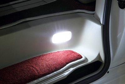 Vertex LED step illumination left and right set / E51 Elgrand (RO-02)