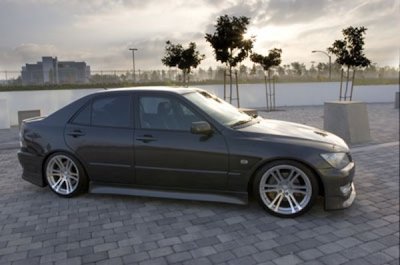 [VERTEX] SXE/GXE 10 ALTEZZA Aero Fender