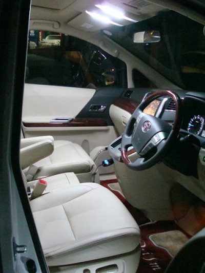 Vertex LED map illumination left and right set / 20 series Vellfire & Alphard only