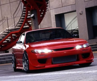 [VERTEX LANG] S15 SILVIA Front Bumper Spoiler