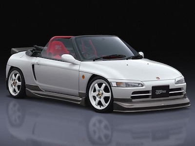 EUROU HONDA BEAT - PP1 UNDER TYPE AERO PARTS