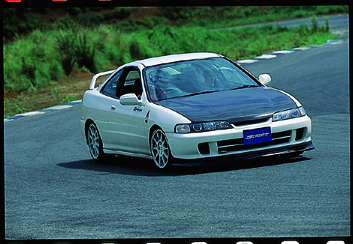 SPOON CARBON FRONT LIP SPOILER INTEGRA DC2/DB8