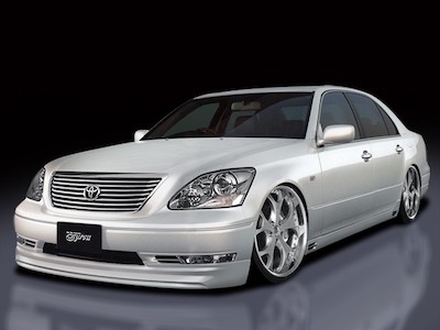 EUROU TOYOTA CELSIOR - UCF30/UCF31 Late Under Spoiler Type Aero Parts