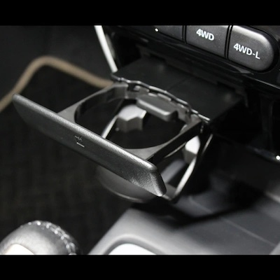 K-Products Jimny Interior Drink Holder No Backrest JB23 For Types 5 to 10