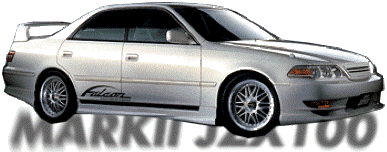 D-Speed FALCON JZX100 MARK II Aero Parts