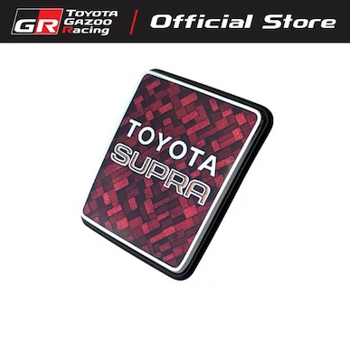 Toyota GR Heritage A70 Supra Bonnet (Hood) Emblem