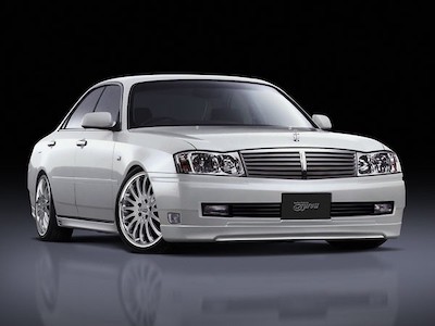 EUROU NISSAN CEDRIC - Y34 EARLY/LATE TERM UNDER SPOILER TYPE AERO PARTS