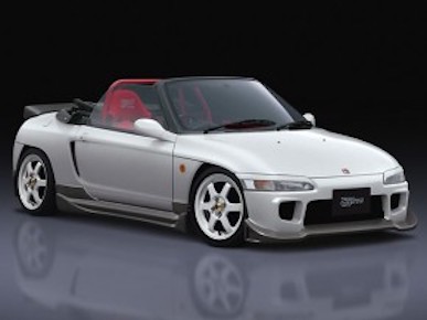 EUROU HONDA BEAT - PP1 Front bumper type aero parts
