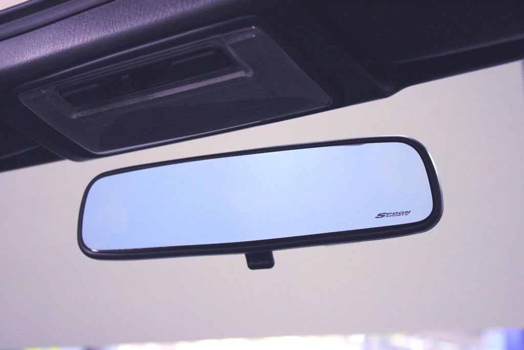 SPOON BLUE WIDE REAR VIEW MIRROR S2000 AP1/AP2  76400-BRM-003