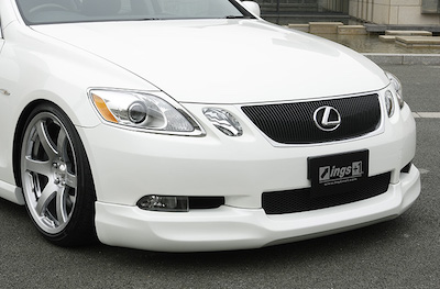 ings LX-SPORT Lexus GS350/GS430/GS450h UZS/GRS/GWS19# [previous term] Front Half Spoiler
