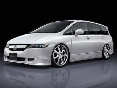 EUROU HONDA ODYSSEY - RB1/RB2 LATE TERM UNDER TYPE AERO PARTS