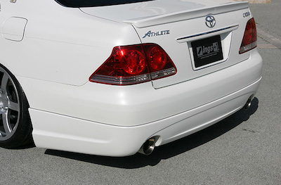 ings LX-SPORT CROWN ATHLETE/ROYAL GRS18# REAR HALF SPOILER