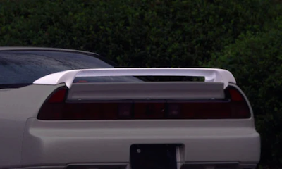 GruppeM Rear Wing for NSX NA1 / NA2