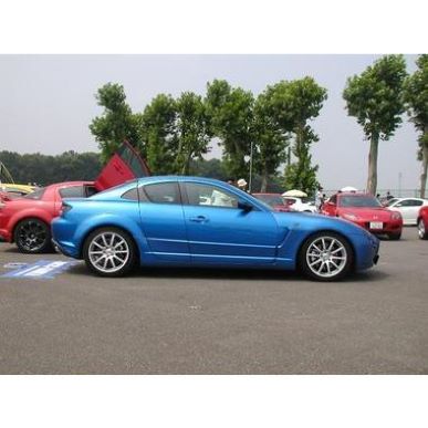 Ducks Garden Mazda RX-8 Strale Side Step