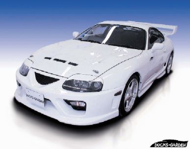 Ducks Garden Supra (JZA80) Late Front Bumper