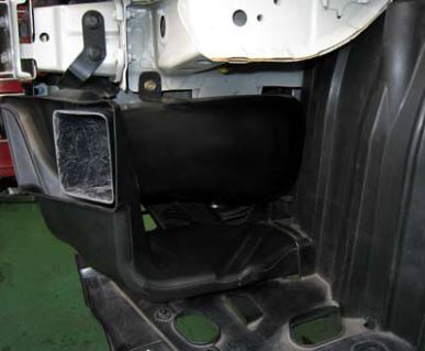 Seeker Air Duct (single item) for FD2-R